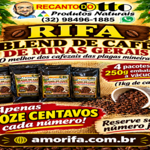 Blend de Café de Minas Gerais – 1kg!