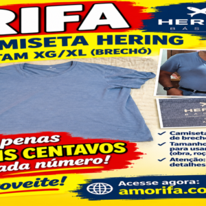 Brechó – Camiseta Hering Tam XL/XG