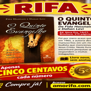 Livro “O Quinto Evangelho”, de Fida Hassnain e Dahan Levi (Novo!)
